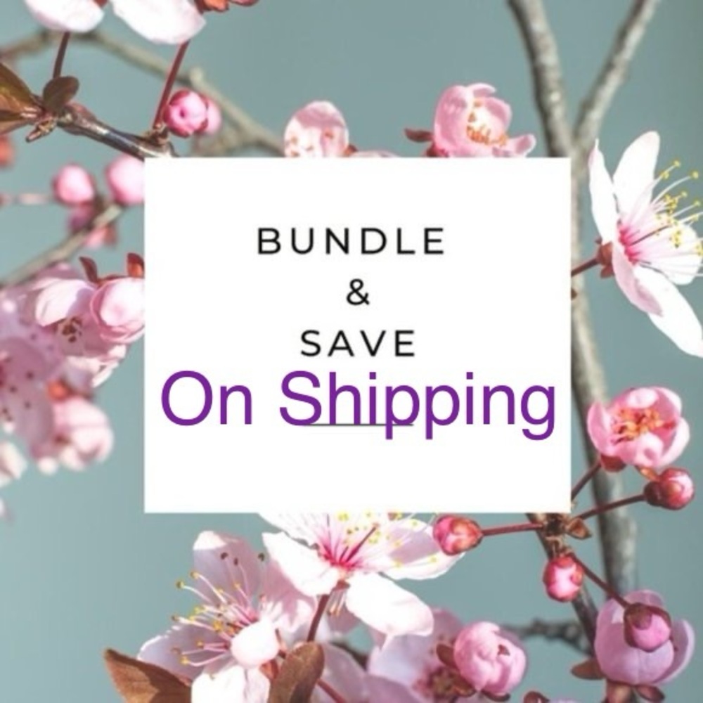 Save on shipping when you bundle.